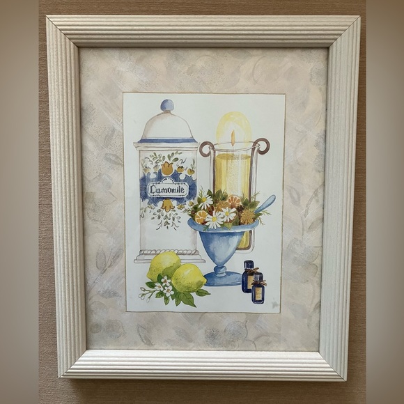 Framed Art Print 9 1/2”x 11 1/2” - Picture 3 of 4